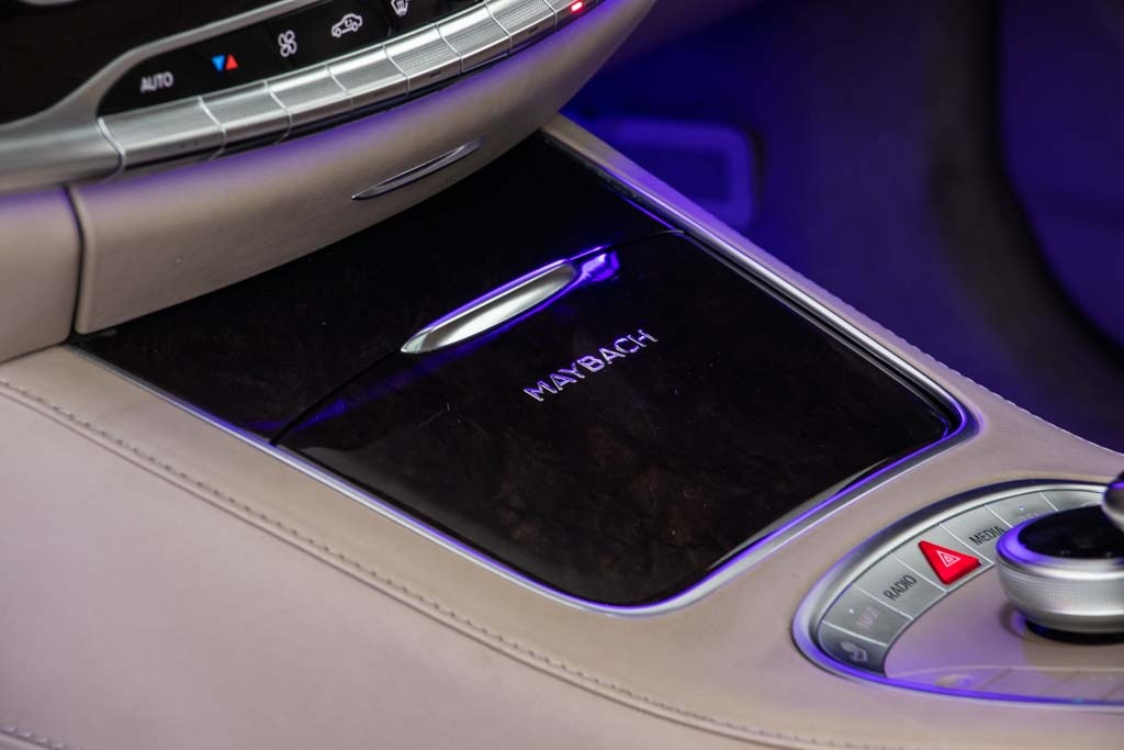 Mercedes Maybach S500