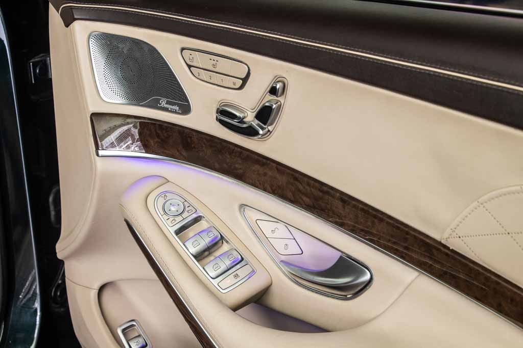 Mercedes Maybach S500