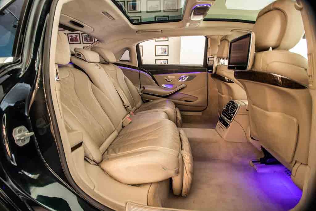 Mercedes Maybach S500
