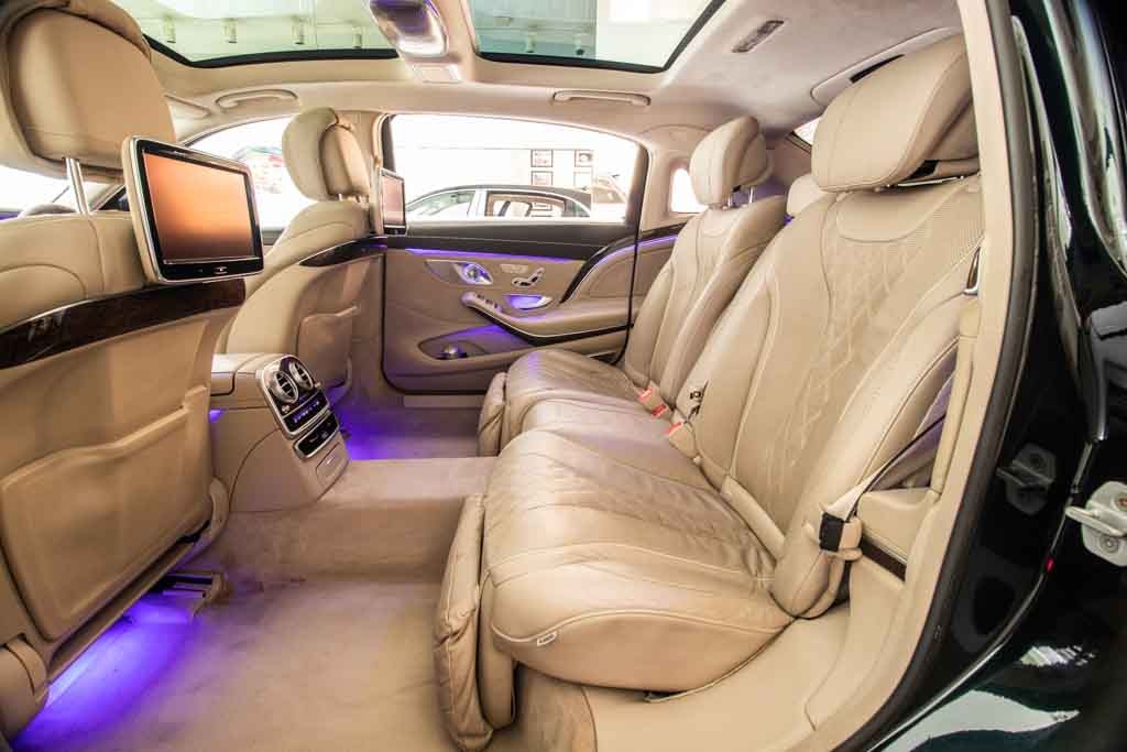 Mercedes Maybach S500