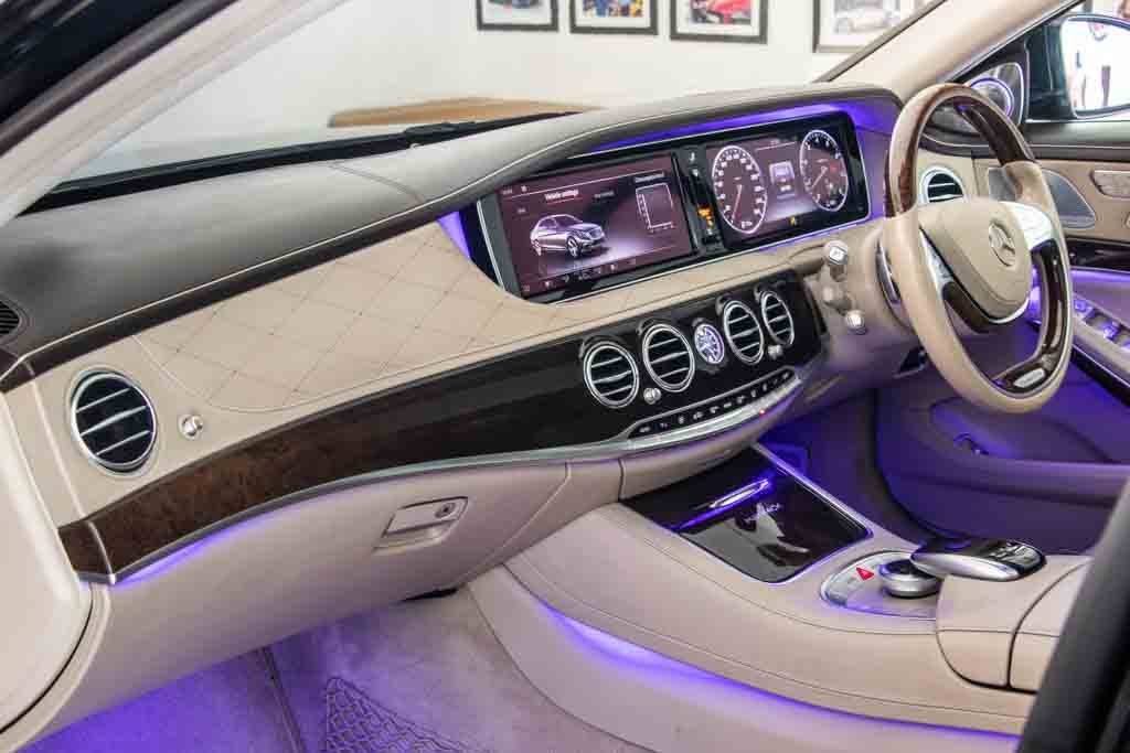 Mercedes Maybach S500