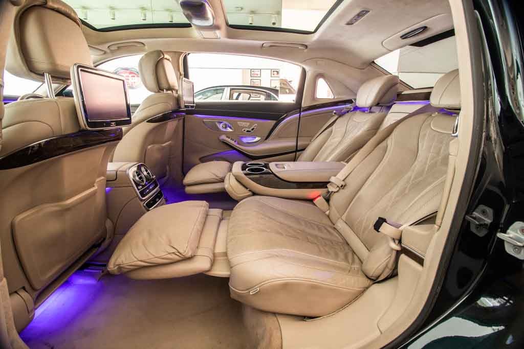 Mercedes Maybach S500
