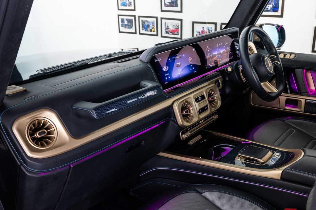 Mercedes Benz EQ G 580 Edition One