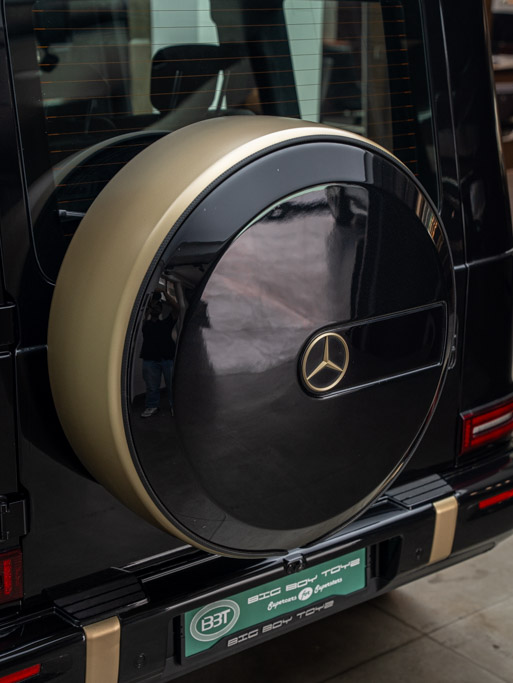 Mercedes Benz EQ G 580 Edition One Exterior Image