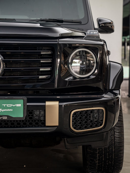 Mercedes Benz EQ G 580 Edition One Exterior Image