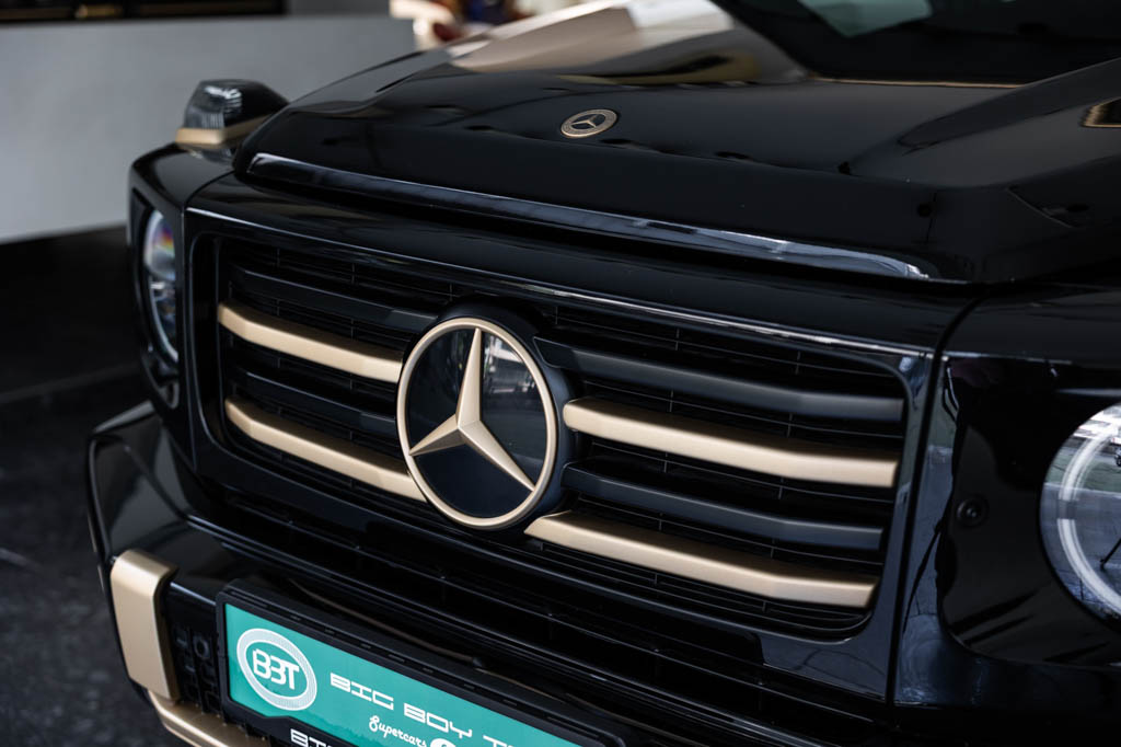 Mercedes Benz EQ G 580 Edition One