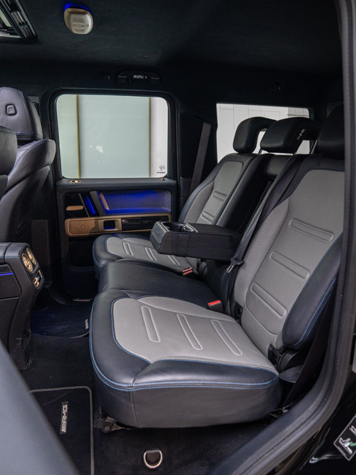 Mercedes Benz EQ G 580 Edition One