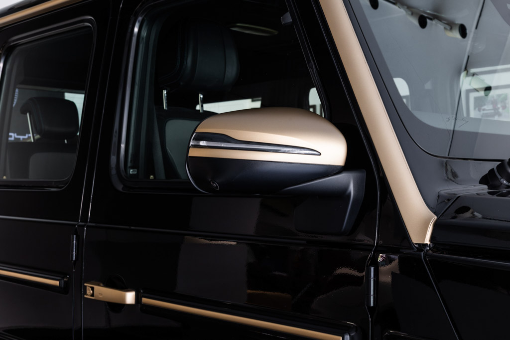 Mercedes Benz EQ G 580 Edition One