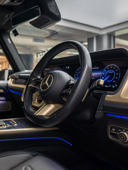 Mercedes Benz EQ G 580 Edition One