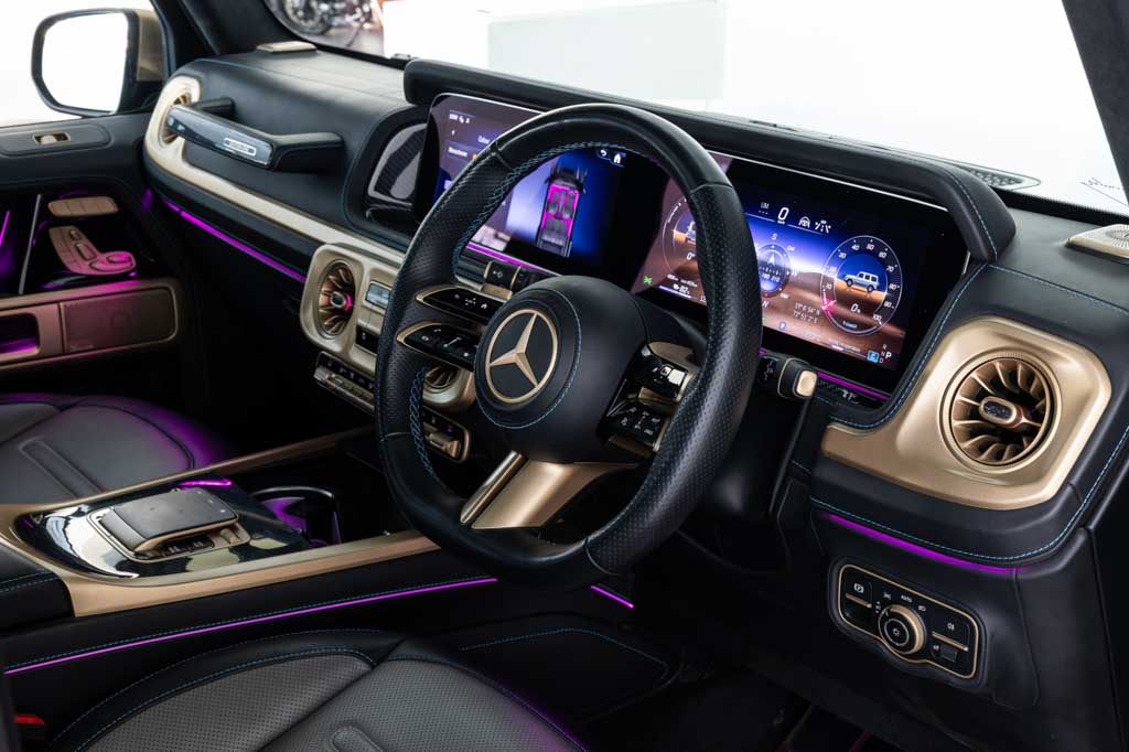 Mercedes Benz EQ G 580 Edition One