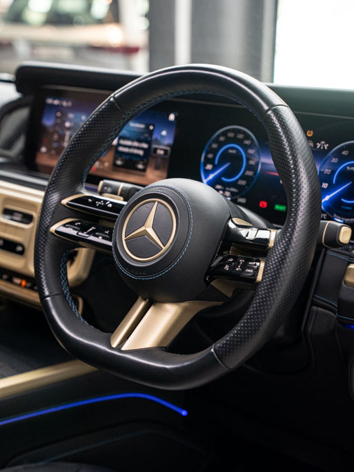 Mercedes Benz EQ G 580 Edition One