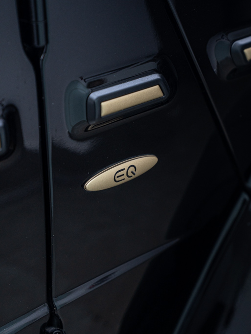 Mercedes Benz EQ G 580 Edition One Exterior Image