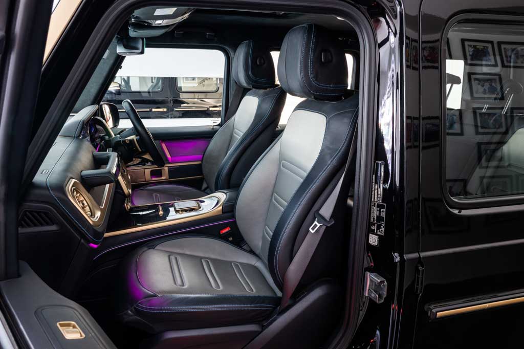 Mercedes Benz EQ G 580 Edition One