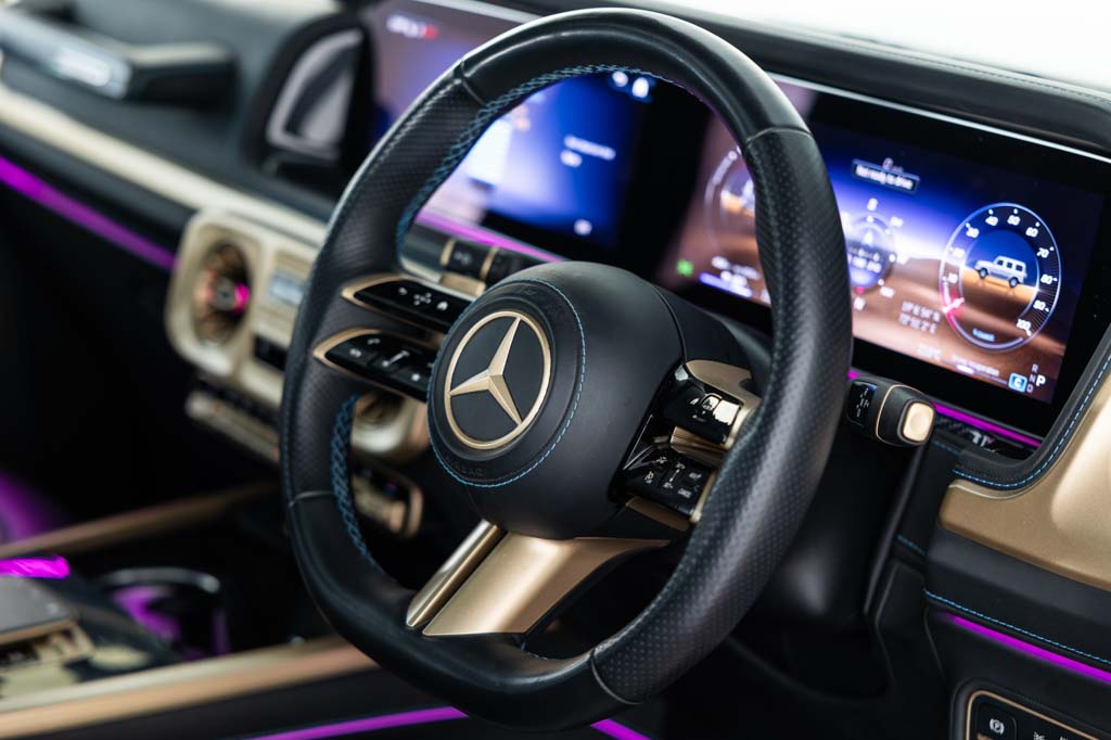 Mercedes Benz EQ G 580 Edition One