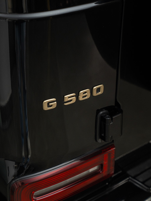 Mercedes Benz EQ G 580 Edition One Exterior Image