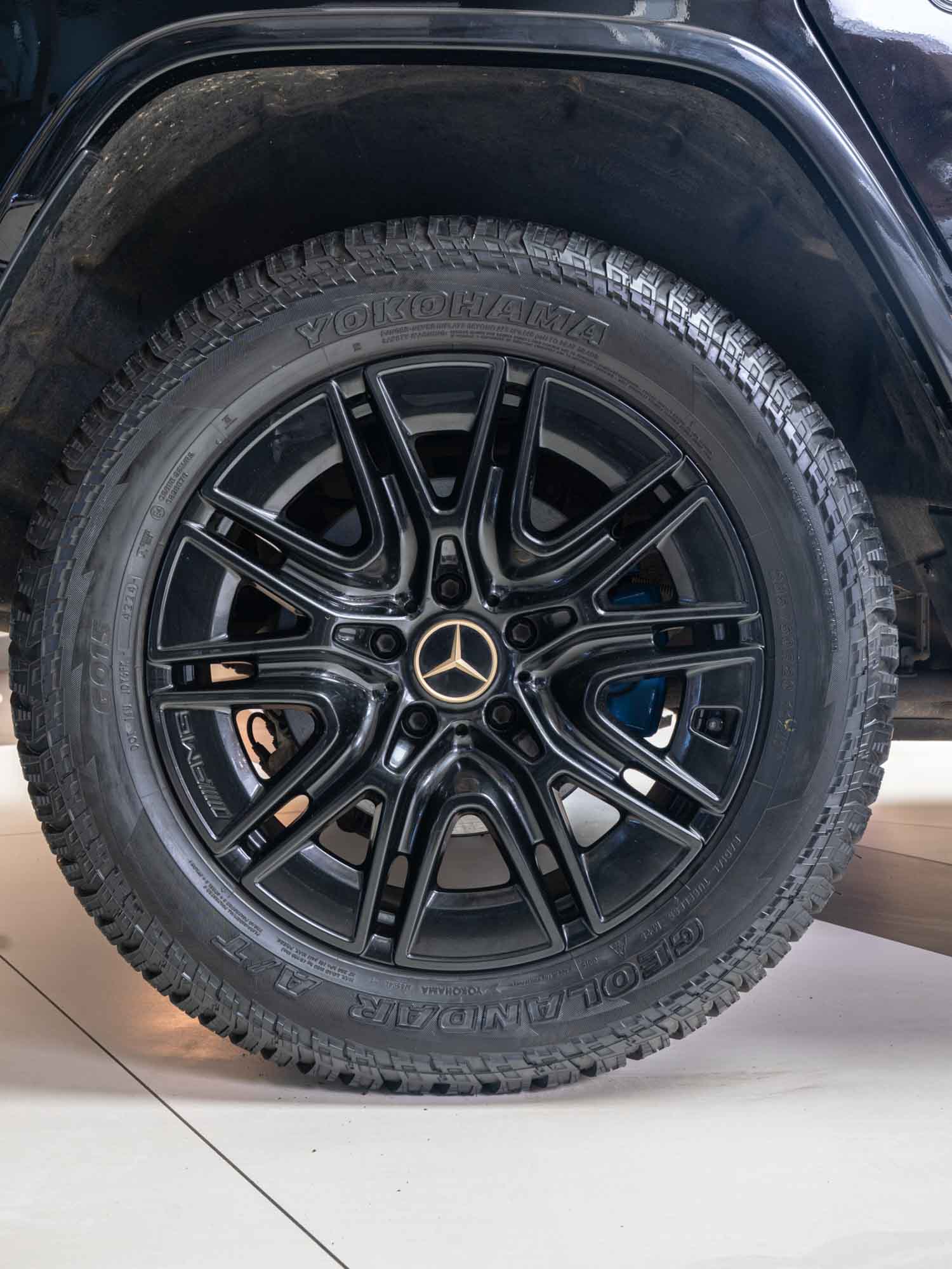 Mercedes Benz EQ G 580 Edition One Exterior Image