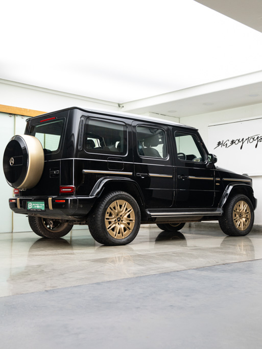 Mercedes Benz EQ G 580 Edition One Exterior Image
