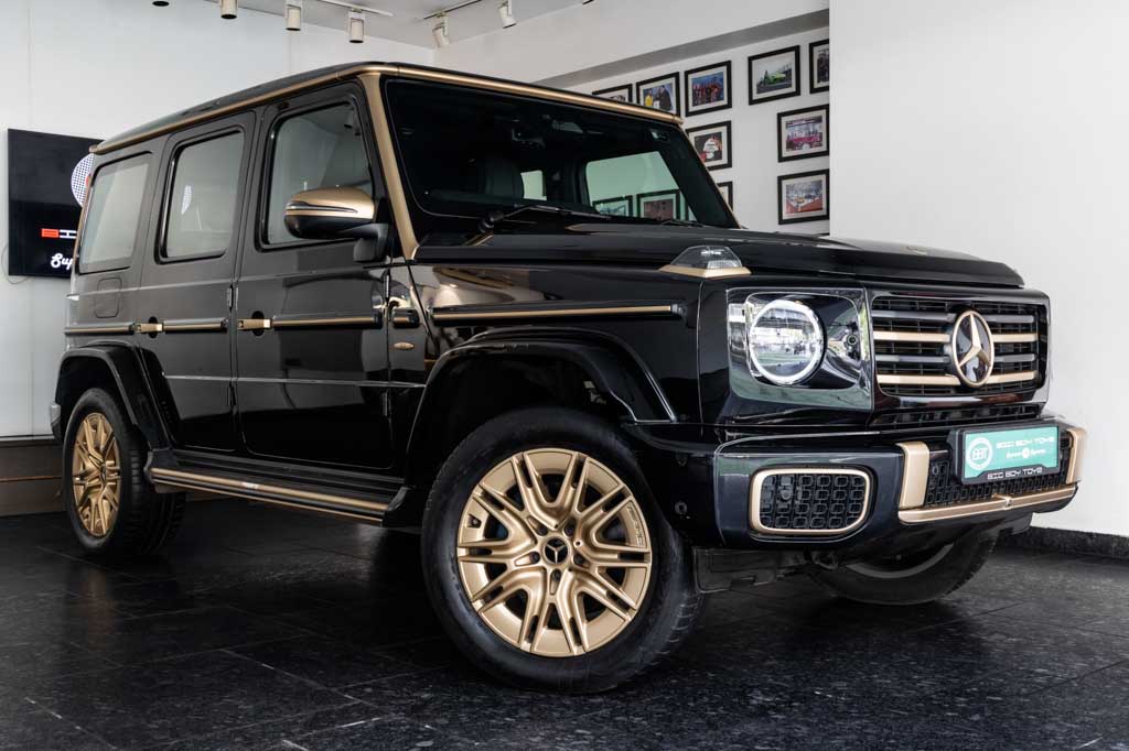 Mercedes Benz EQ G 580 Edition One