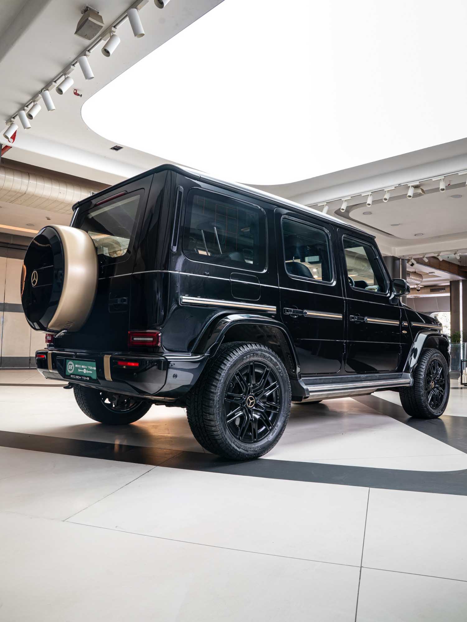 Mercedes Benz EQ G 580 Edition One Exterior Image