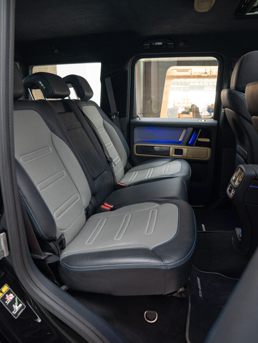 Mercedes Benz EQ G 580 Edition One