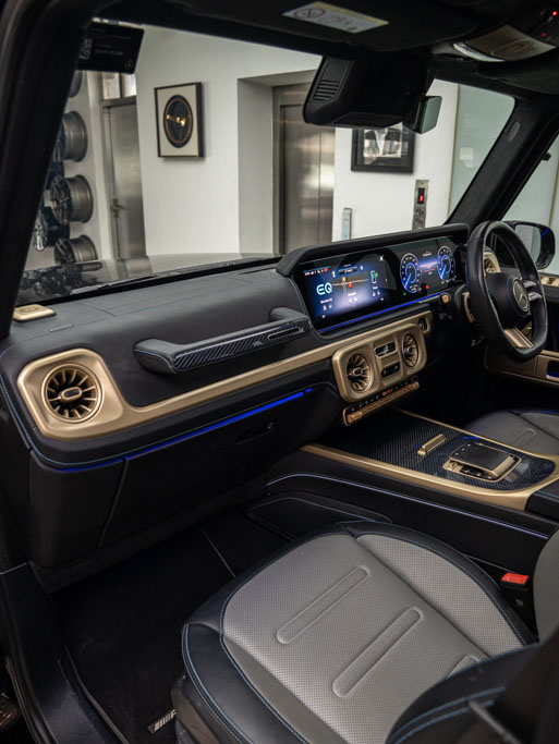 Mercedes Benz EQ G 580 Edition One
