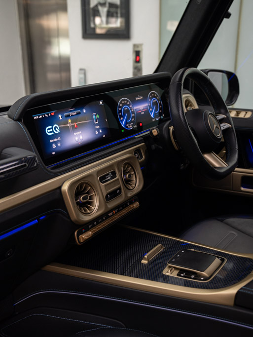 Mercedes Benz EQ G 580 Edition One