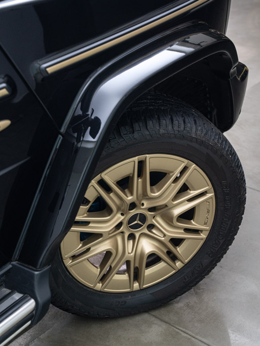 Mercedes Benz EQ G 580 Edition One Exterior Image