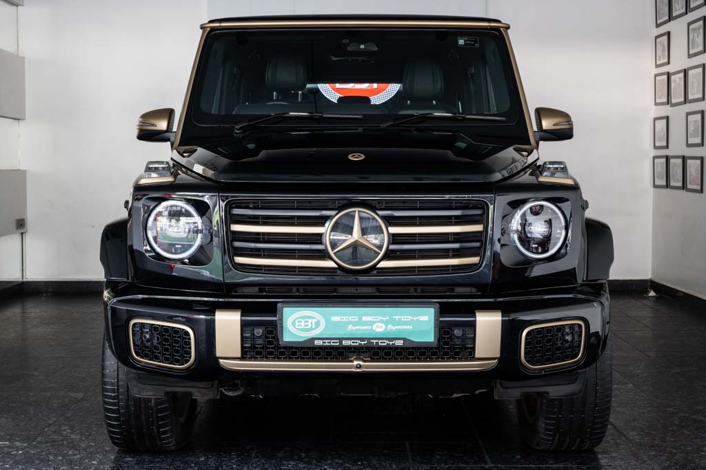 Mercedes Benz EQ G 580 Edition One