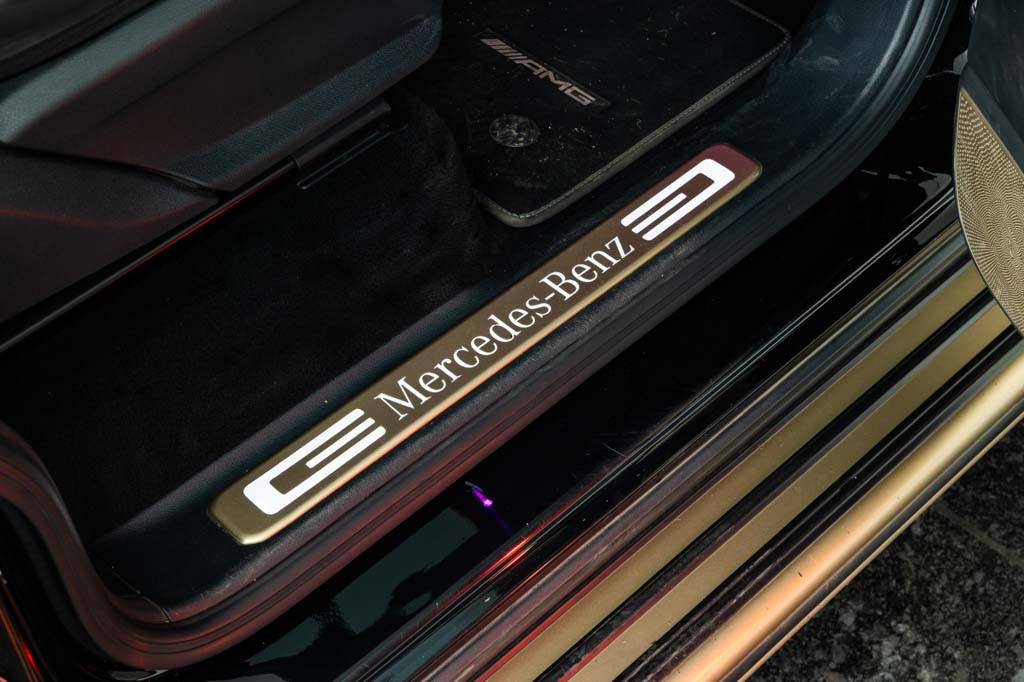 Mercedes Benz EQ G 580 Edition One