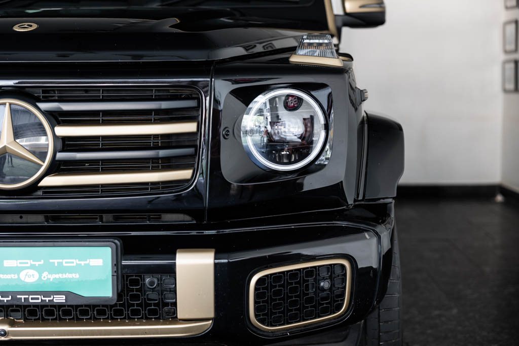 Mercedes Benz EQ G 580 Edition One