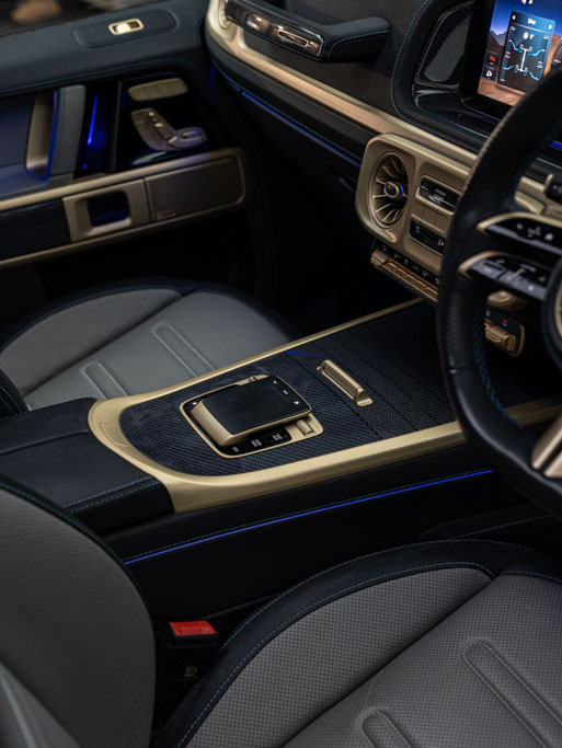 Mercedes Benz EQ G 580 Edition One