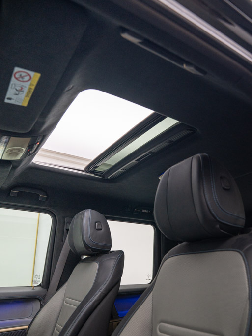 Mercedes Benz EQ G 580 Edition One