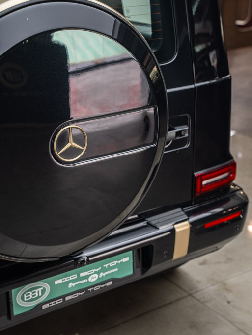 Mercedes Benz EQ G 580 Edition One Exterior Image