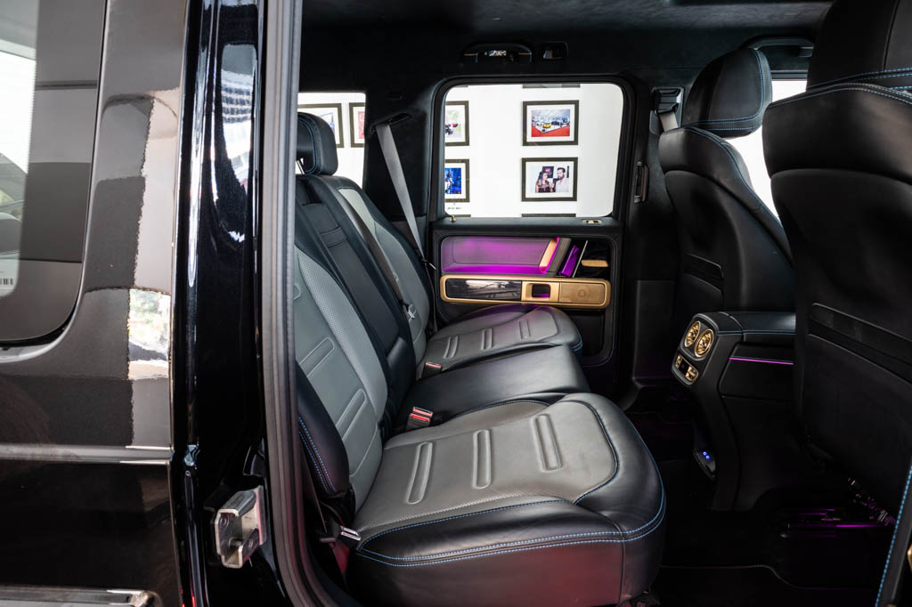 Mercedes Benz EQ G 580 Edition One