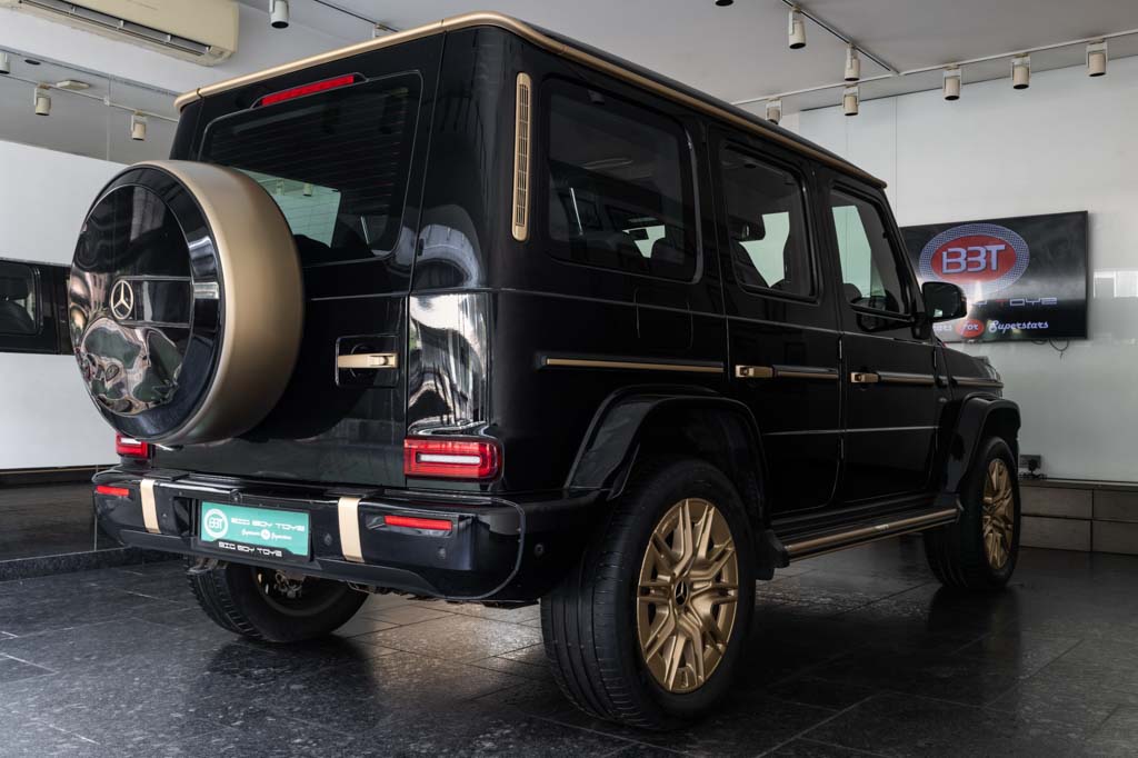 Mercedes Benz EQ G 580 Edition One