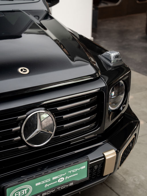Mercedes Benz EQ G 580 Edition One Exterior Image