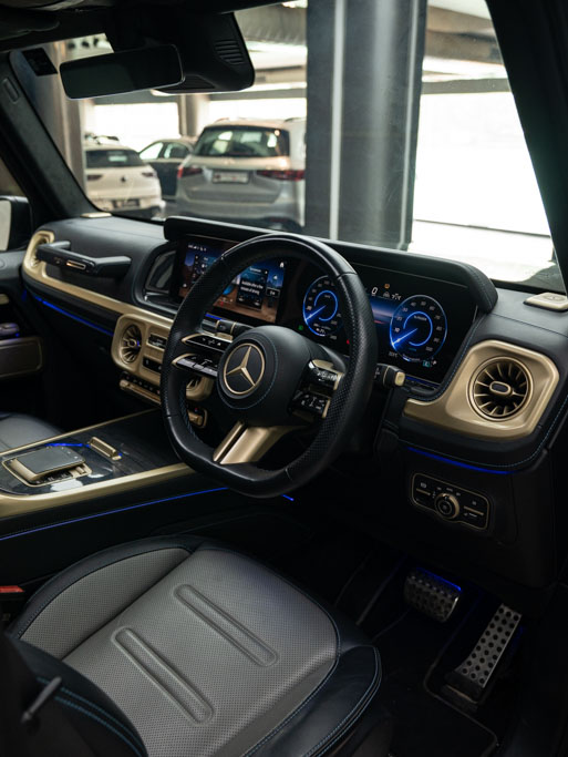 Mercedes Benz EQ G 580 Edition One