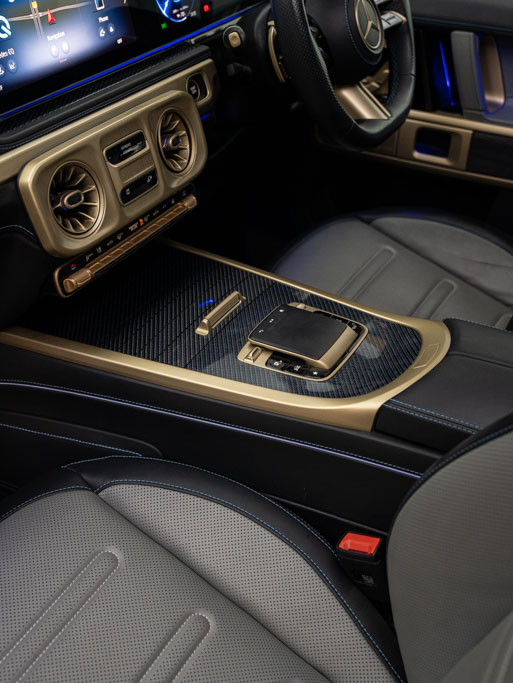 Mercedes Benz EQ G 580 Edition One