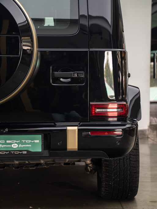 Mercedes Benz EQ G 580 Edition One Exterior Image