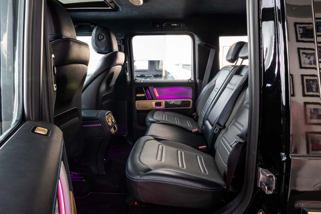 Mercedes Benz EQ G 580 Edition One