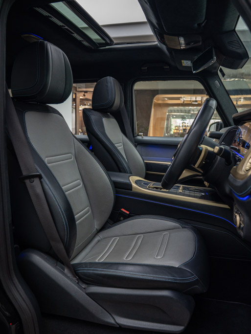 Mercedes Benz EQ G 580 Edition One