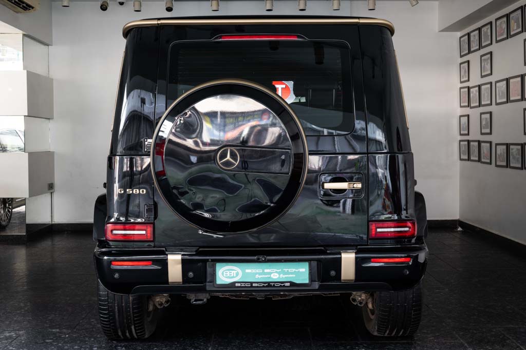Mercedes Benz EQ G 580 Edition One