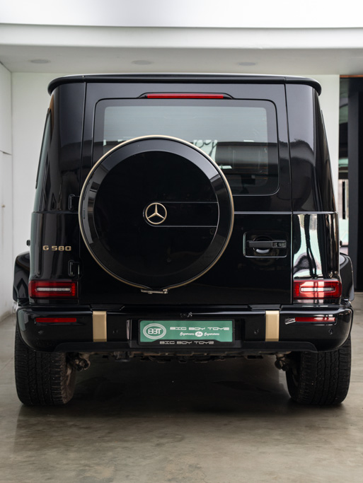 Mercedes Benz EQ G 580 Edition One Exterior Image