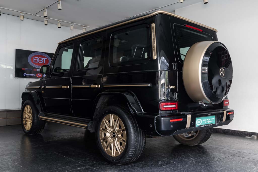 Mercedes Benz EQ G 580 Edition One
