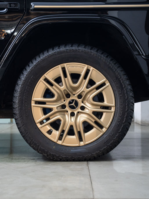 Mercedes Benz EQ G 580 Edition One Exterior Image