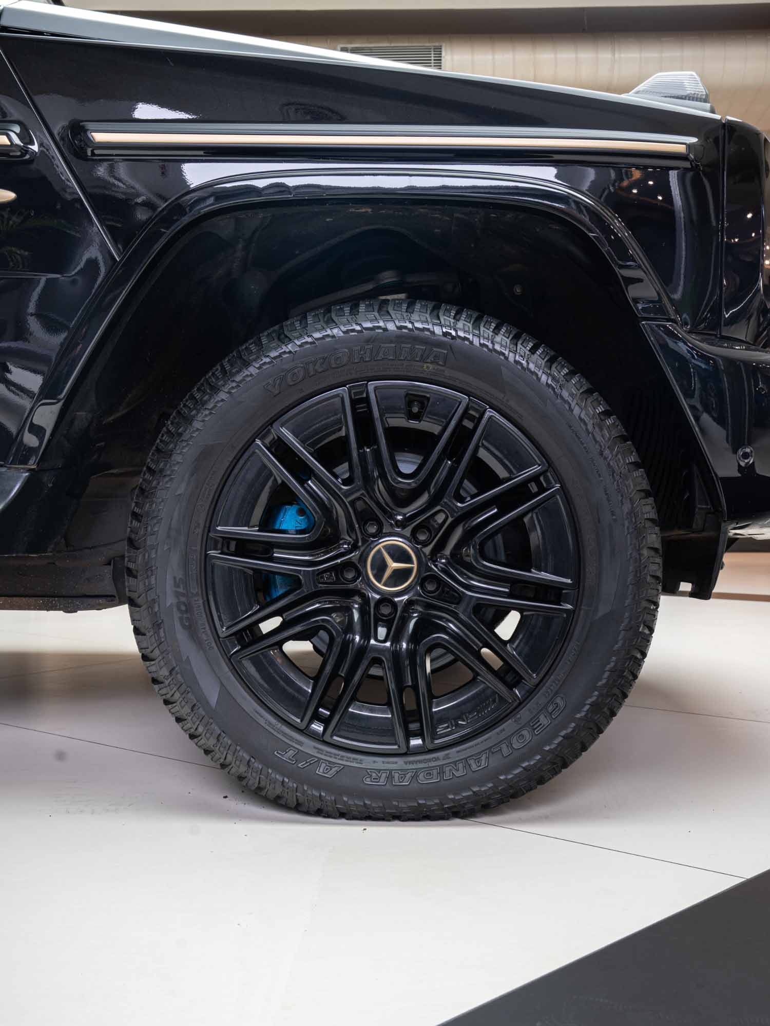 Mercedes Benz EQ G 580 Edition One Exterior Image