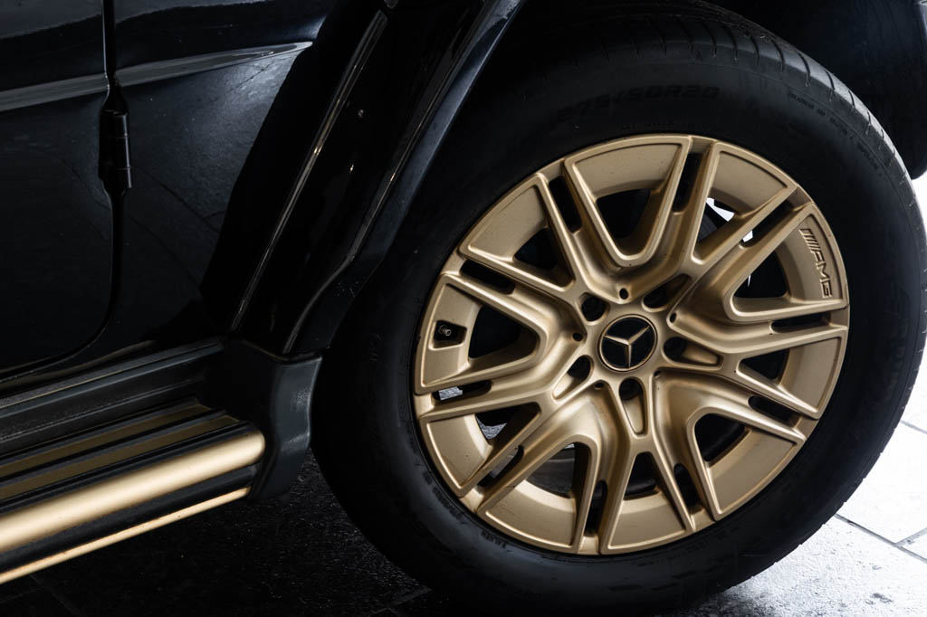 Mercedes Benz EQ G 580 Edition One