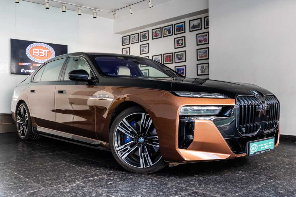 BMW i7 xDrive60 M Sport