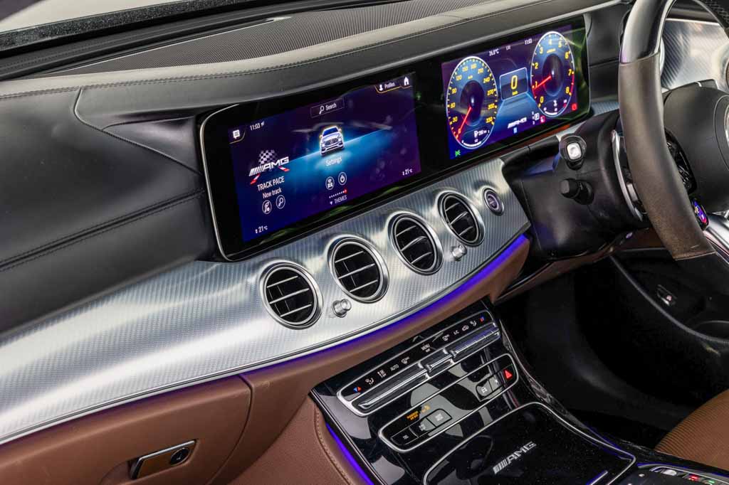 Mercedes AMG E63s 4MATIC Plus