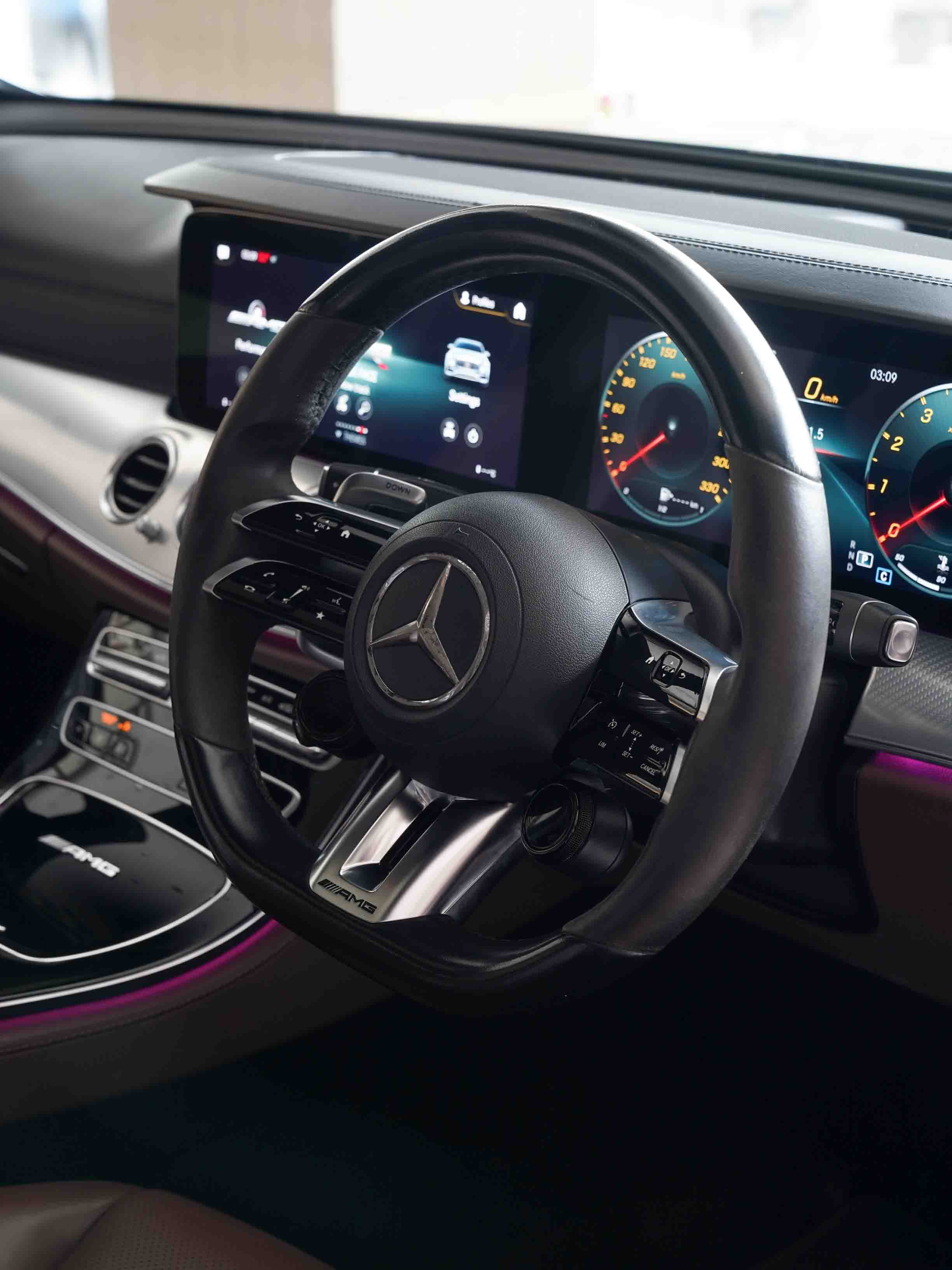 Mercedes AMG E63s 4MATIC Plus